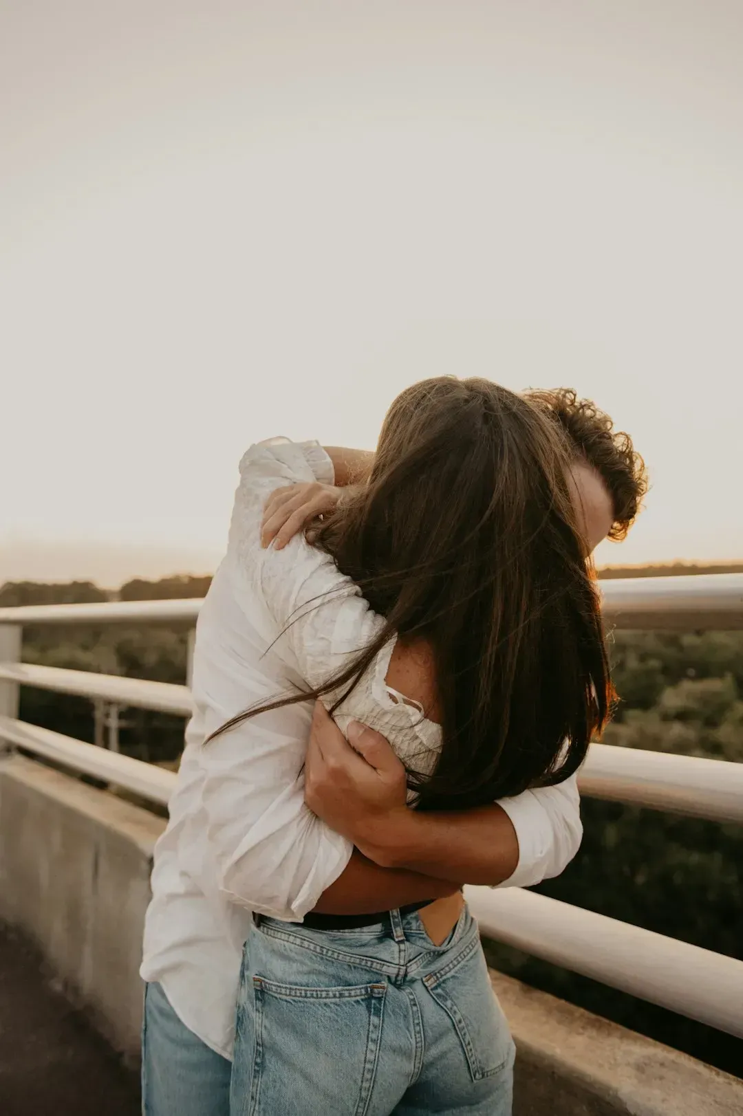 8. A few minutes of deliberate physical touch (Image Credits: Unsplash)