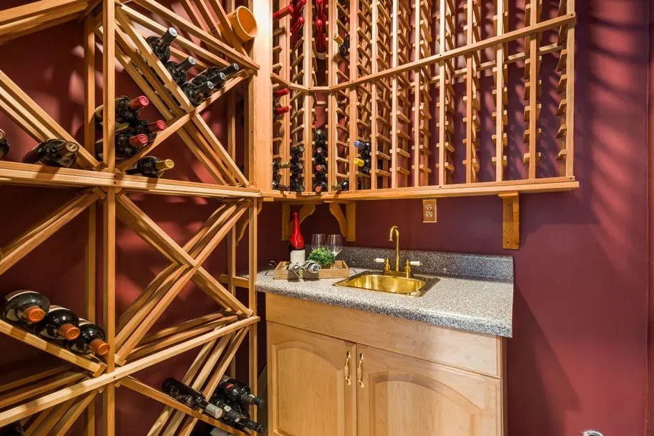9. Niche Luxury Rooms Like Wine Cellars and Home Theaters (Image Credits: Pexels)