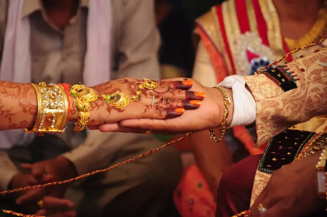 2. Getting married by a certain age (Image Credits: Unsplash)