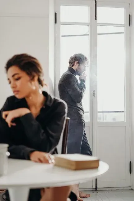 4. Willingness to be boring together (Image Credits: Pexels)