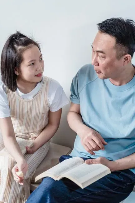 2. "Tell me more about that" (Image Credits: Pexels)