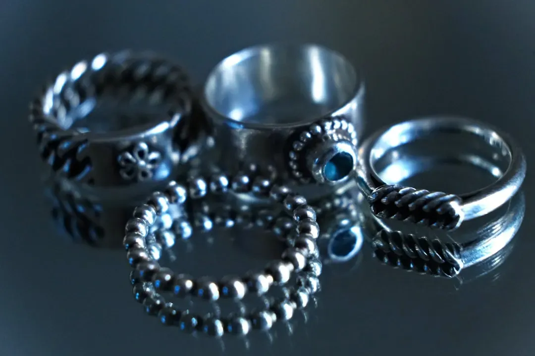 Silver Jewellery Is Also Worth More Than People Assume (Image Credits: Unsplash)