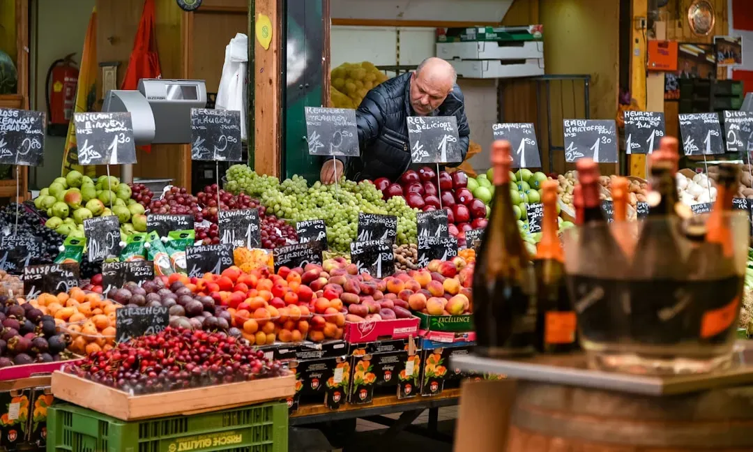 7. Naschmarkt, Vienna, Austria (Image Credits: Unsplash)