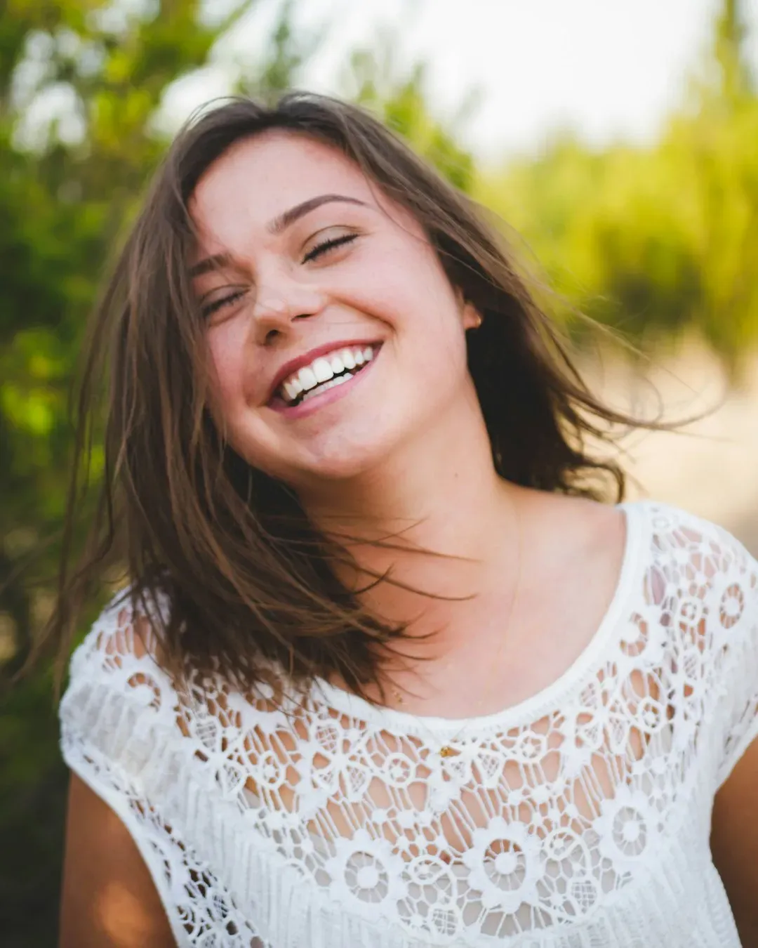 1. Your Smile (Image Credits: Unsplash)