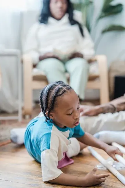 3. Never leaving young children without adequate supervision (Image Credits: Pexels)