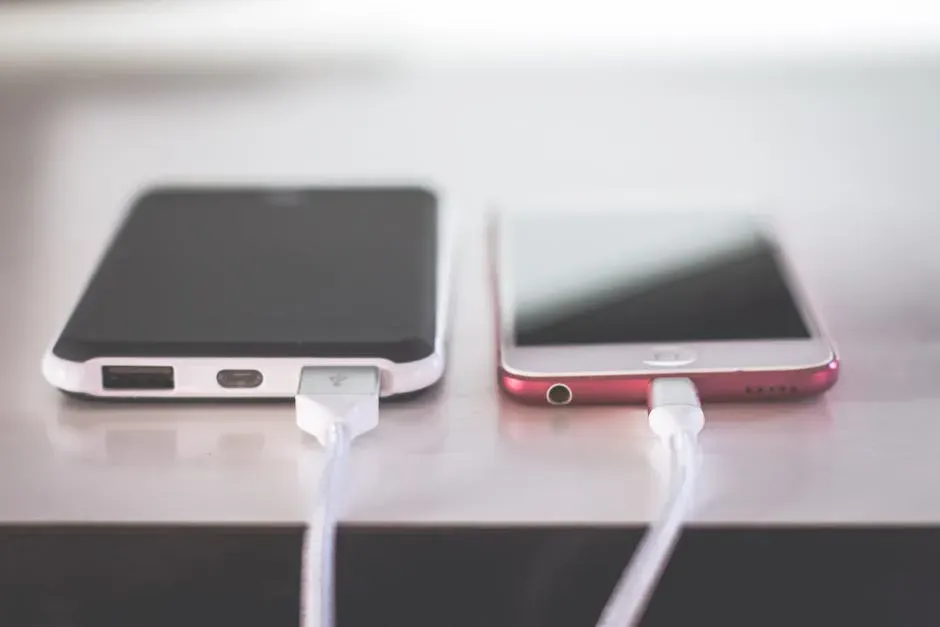 7. Set Up a Dedicated Charging Station (Image Credits: Pexels)