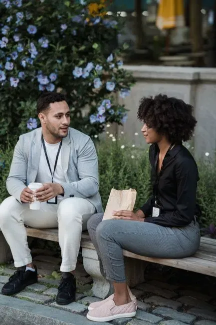 2. They respond to each other's bids for connection (Image Credits: Pexels)