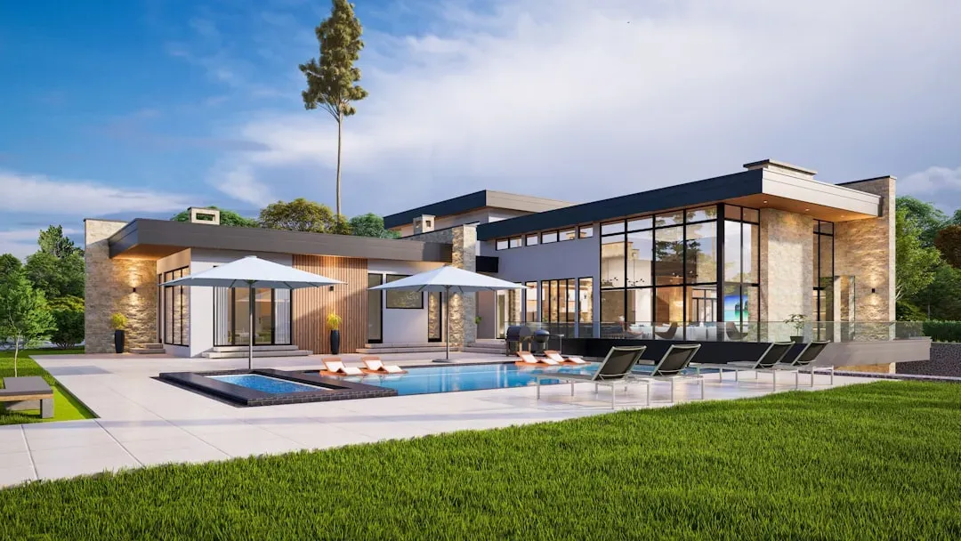 5. Oversized, Trophy Homes (Image Credits: Unsplash)