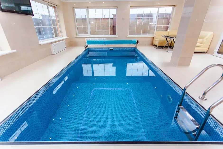 3. Installing a Swimming Pool (Image Credits: Pexels)