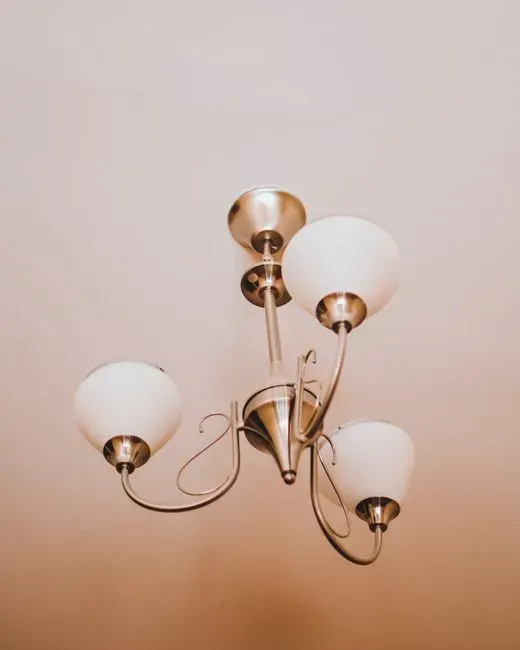 11. Outdated Overhead Lighting Fixtures (Image Credits: Pexels)