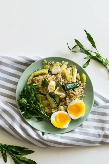 Eggs (Paired With Vegetables) (Image Credits: Pexels)