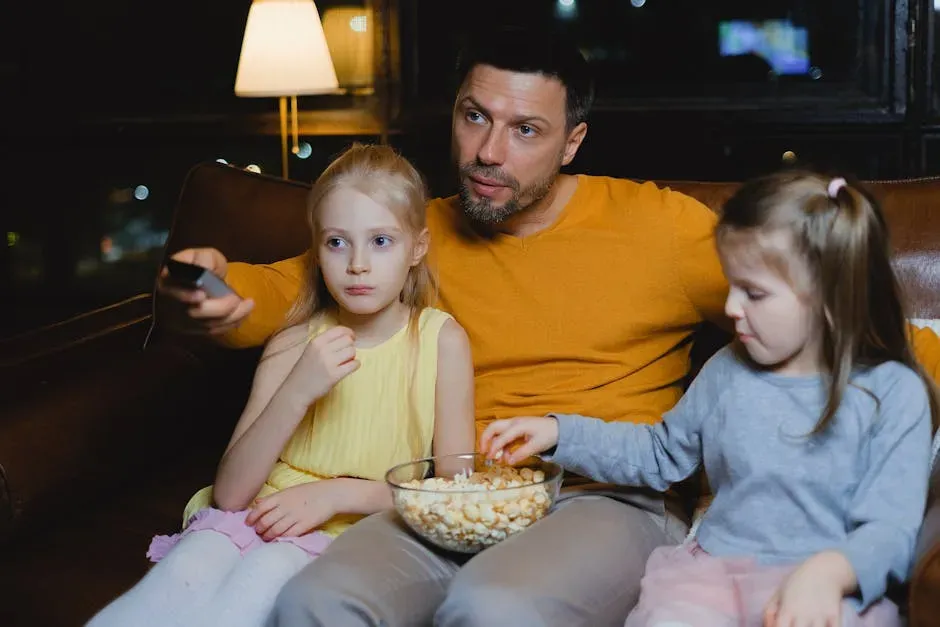 Letting Kids Watch Television Without Any Limits (Image Credits: Pexels)