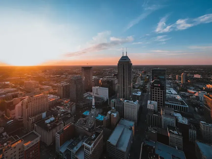 2. Indianapolis, Indiana (Image Credits: Pexels)