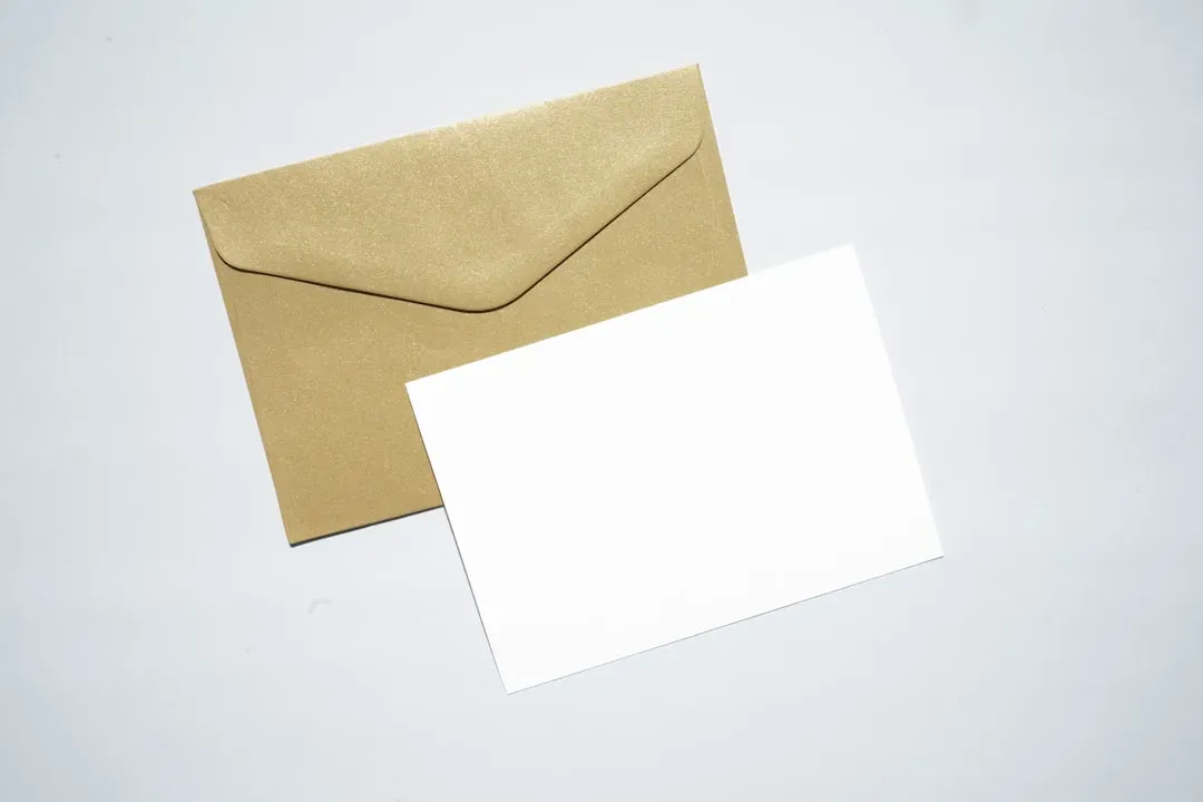 10. Grades delivered only on paper, sealed and mailed home (Image Credits: Unsplash)