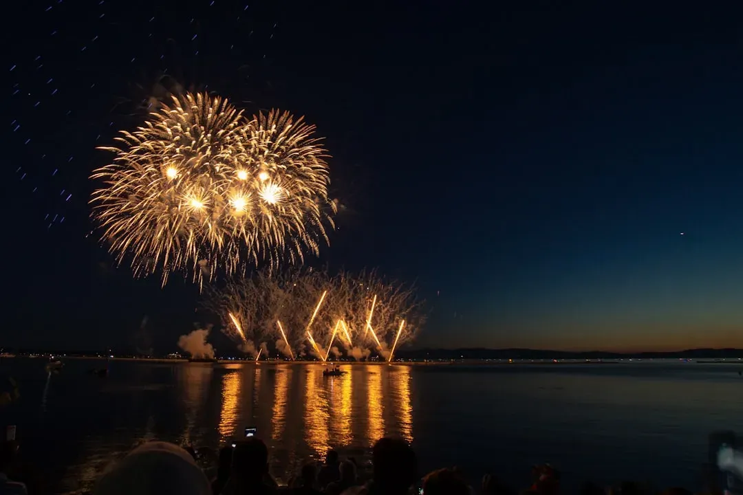 The fireworks finale that closed out the season (Image Credits: Unsplash)