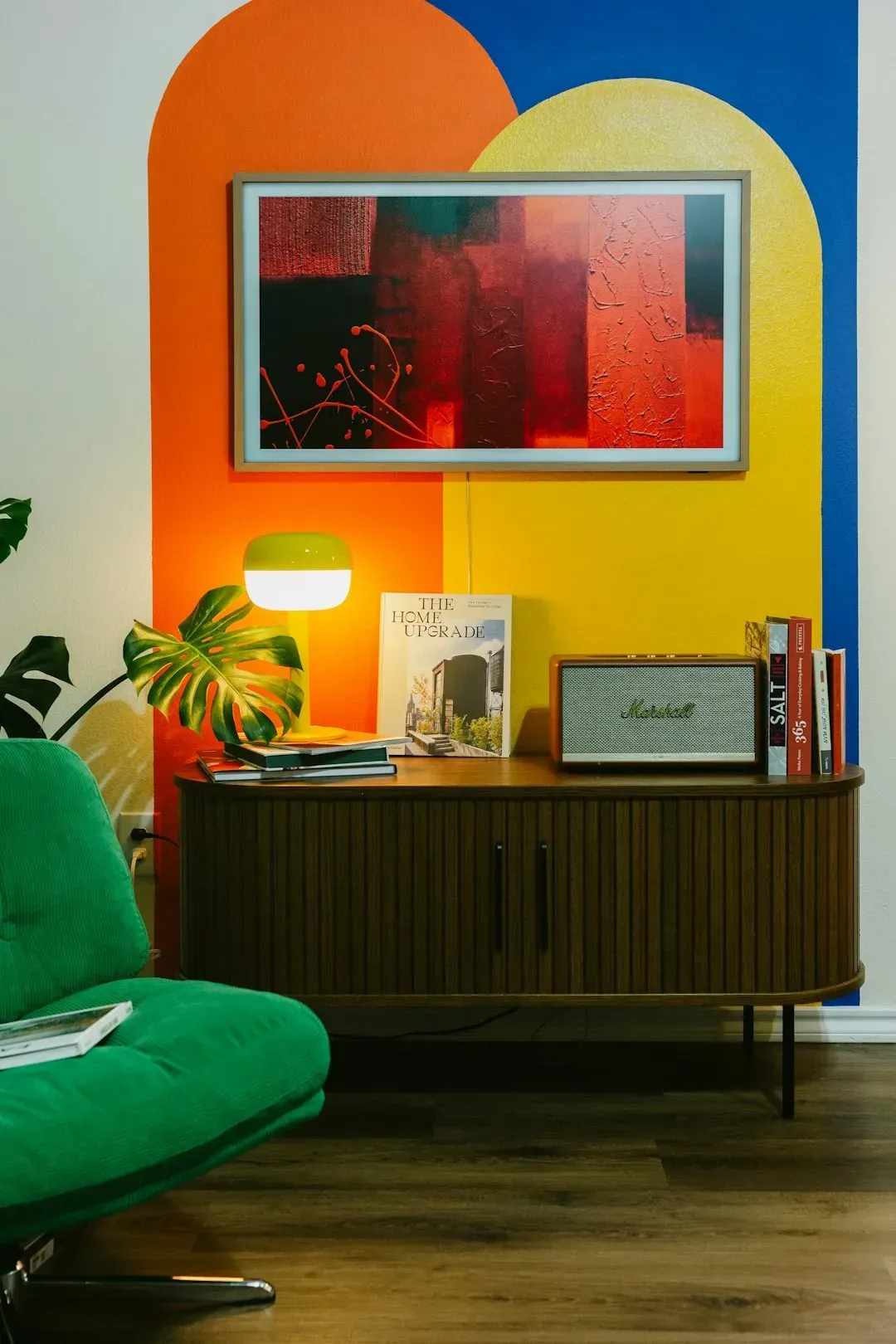 7. Bold, unconventional paint colors and design choices (Image Credits: Unsplash)