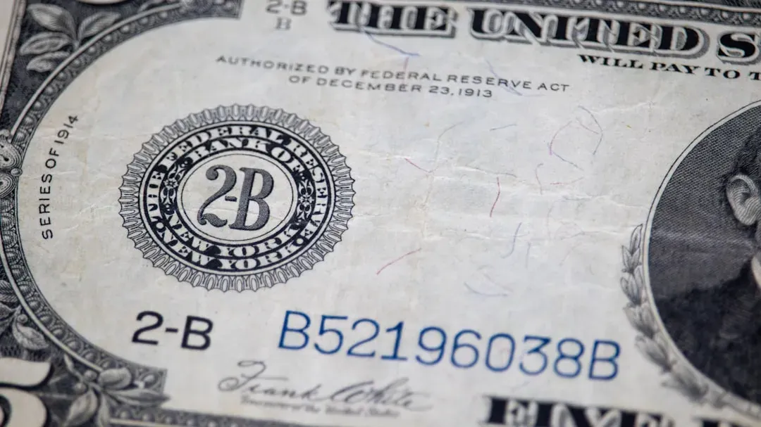 Fancy and Rare Serial Numbers Are Worth Real Money (Image Credits: Unsplash)
