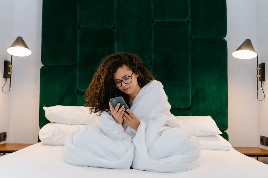 3. Keep Your Phone Out of the Bedroom (Image Credits: Pexels)