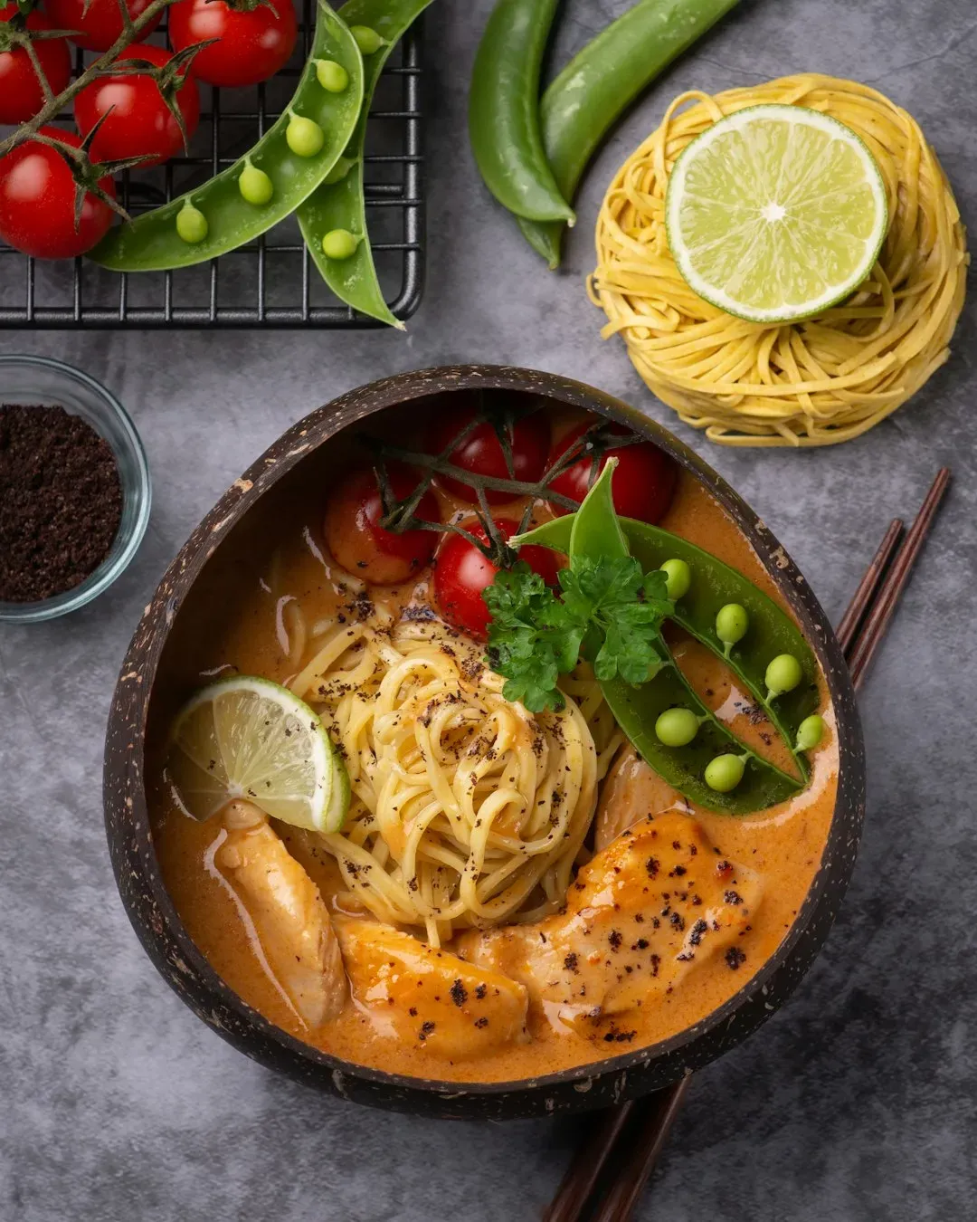 2. Homemade Chicken Noodle Soup (Image Credits: Unsplash)