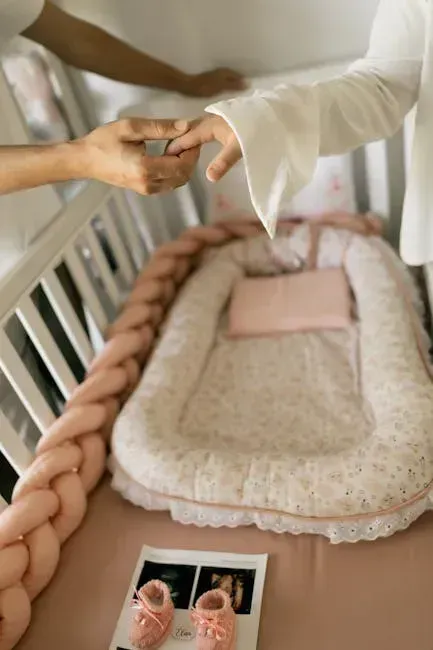 5. Crib Bumper Pads With Padded or Plush Features (Image Credits: Pexels)