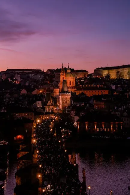 4. Prague, Czech Republic: Medieval Magic Buried Under Stag Parties (Image Credits: Pexels)