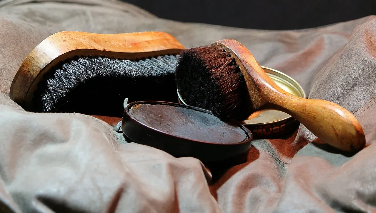7. Polishing shoes for the whole family (Image Credits: Pixabay)