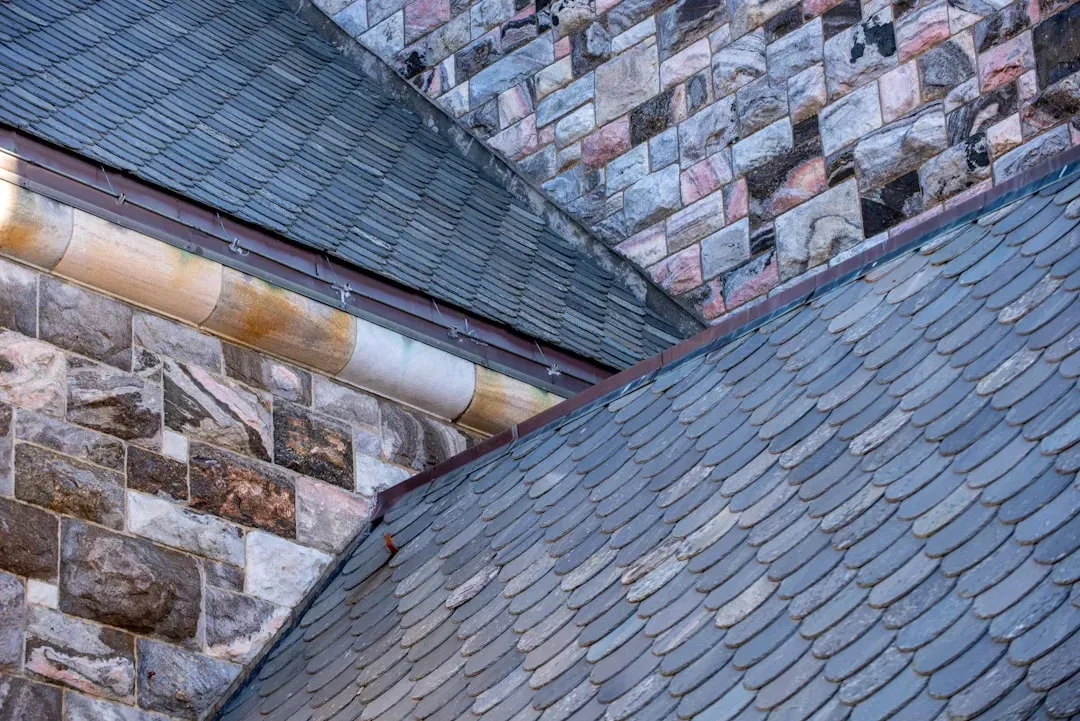 Natural slate, if the budget and the bones of the house allow it (Image Credits: Unsplash)