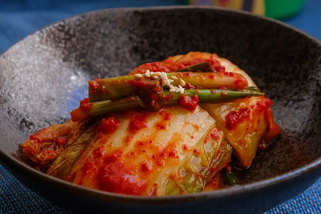 Kimchi: South Korea and China's fermented cabbage clash (Image Credits: Unsplash)
