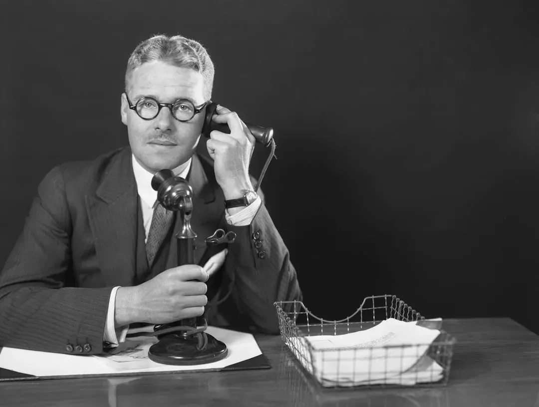 1. The First Phone Call (Image Credits: Unsplash)