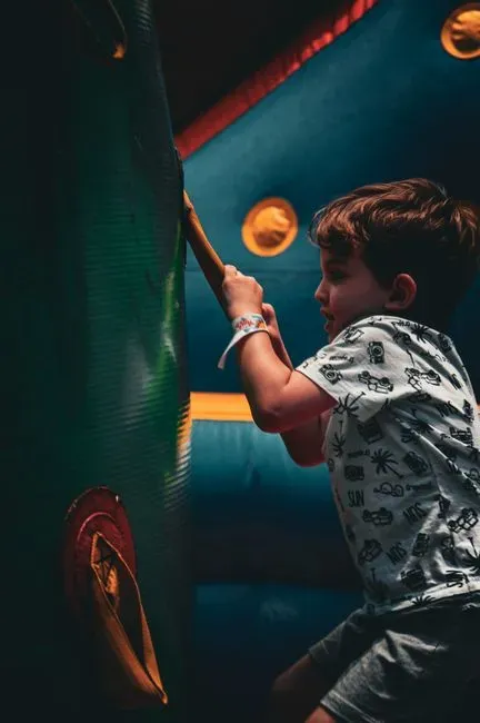 2. Inflatable bounce houses (Image Credits: Pexels)