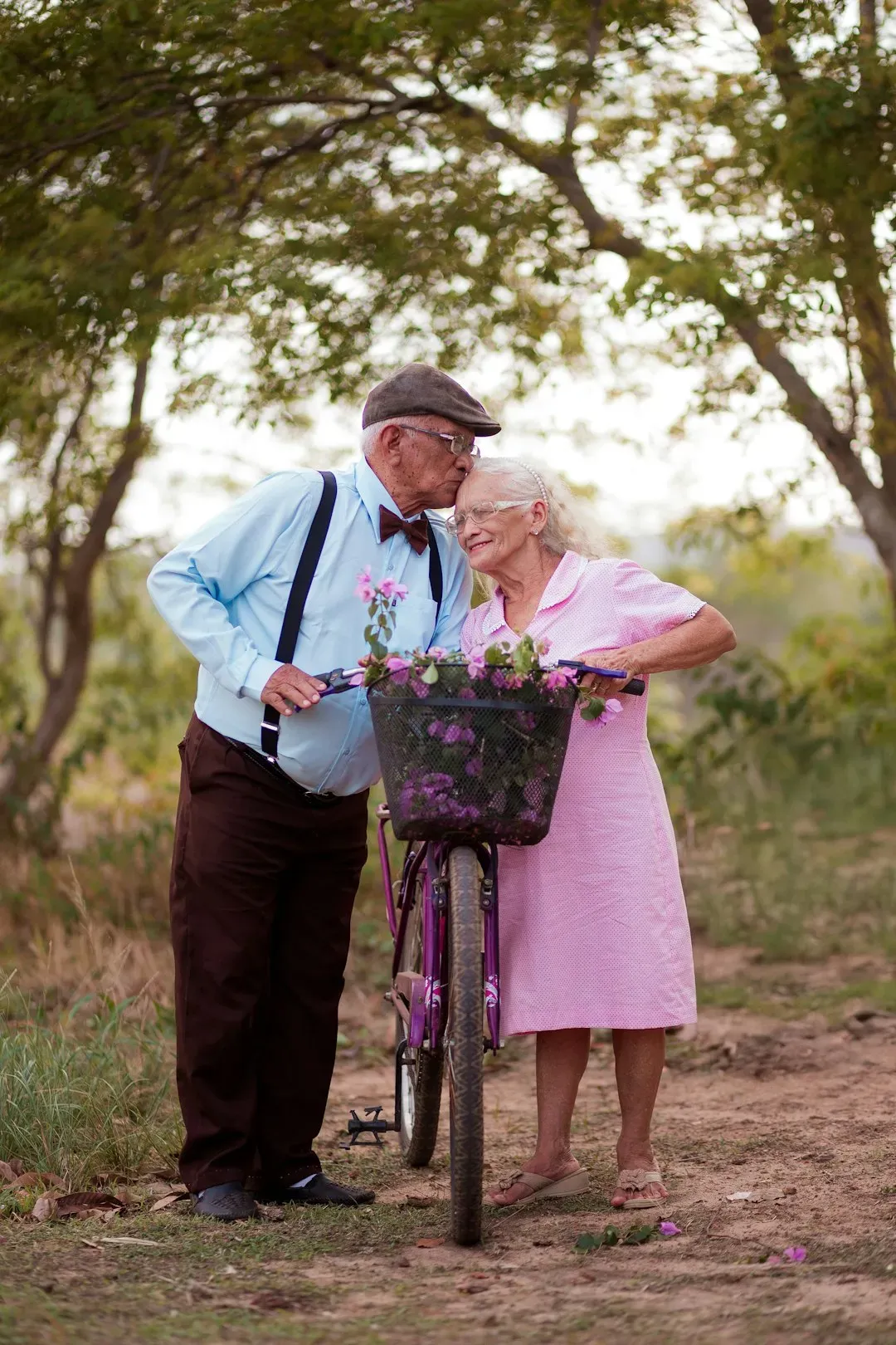 9. "We've been happily married for years, some of them were even together" (Image Credits: Unsplash)