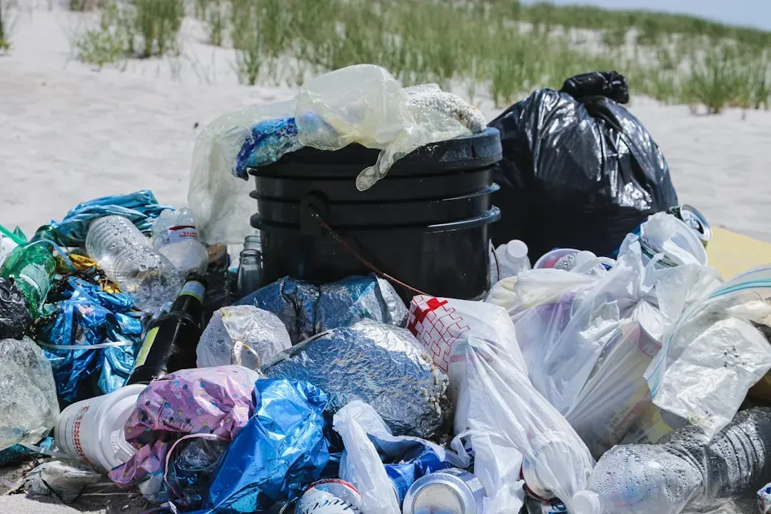 6. The Overflowing Plastic Bag Stash (Image Credits: Unsplash)