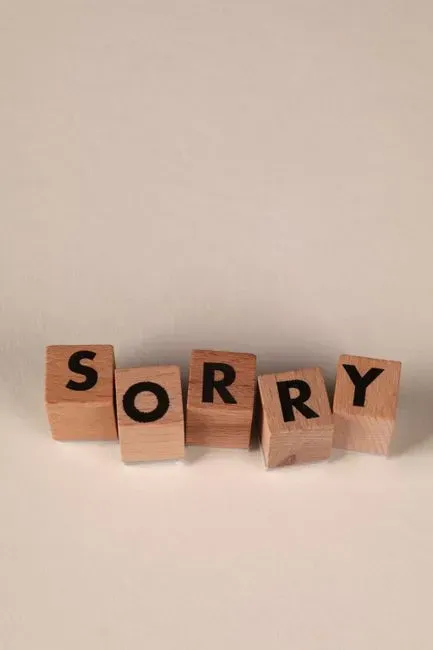 4. They rarely apologize in a meaningful way (Image Credits: Pexels)