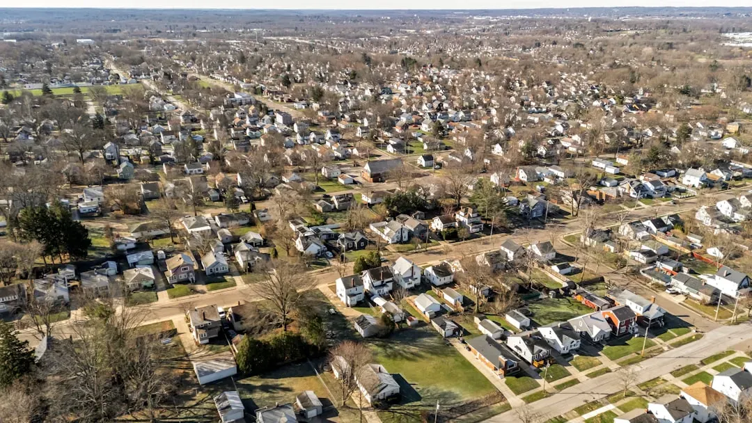 The Suburbs Win: Trading City Buzz for Space and Stability (Image Credits: Unsplash)