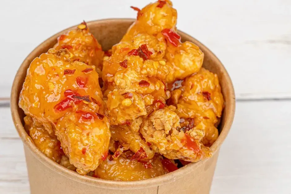 3. Panda Express orange chicken bites (Image Credits: Pexels)