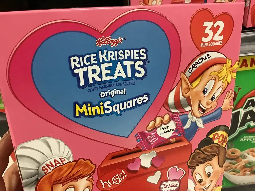 4. Rice Krispies Treats (JeepersMedia, Flickr, <a href="https://creativecommons.org/licenses/by/2.0/" target="_blank" rel="noopener">CC BY 2.0</a>)