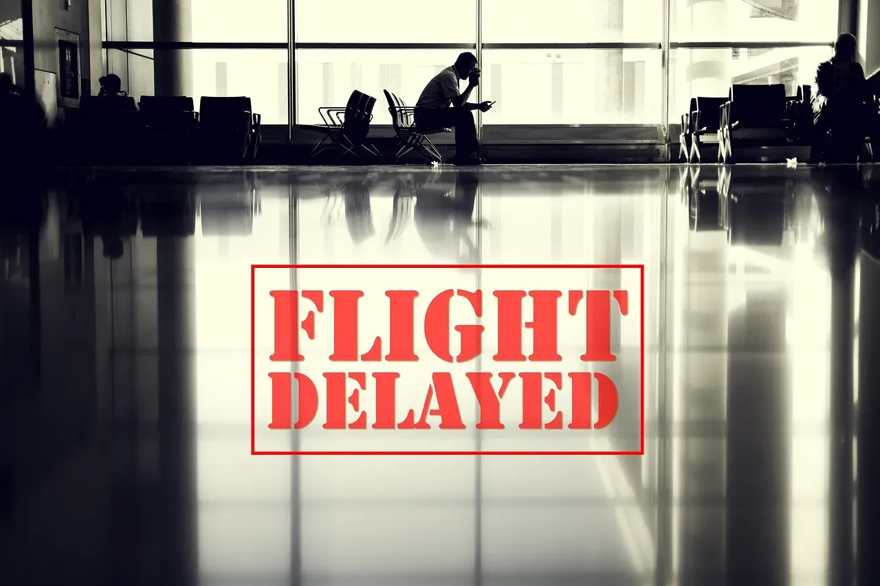 4. How you react to gate changes and delays (Image Credits: Pixabay)