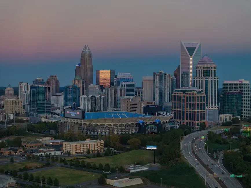 7. Charlotte, North Carolina (Image Credits: Pexels)