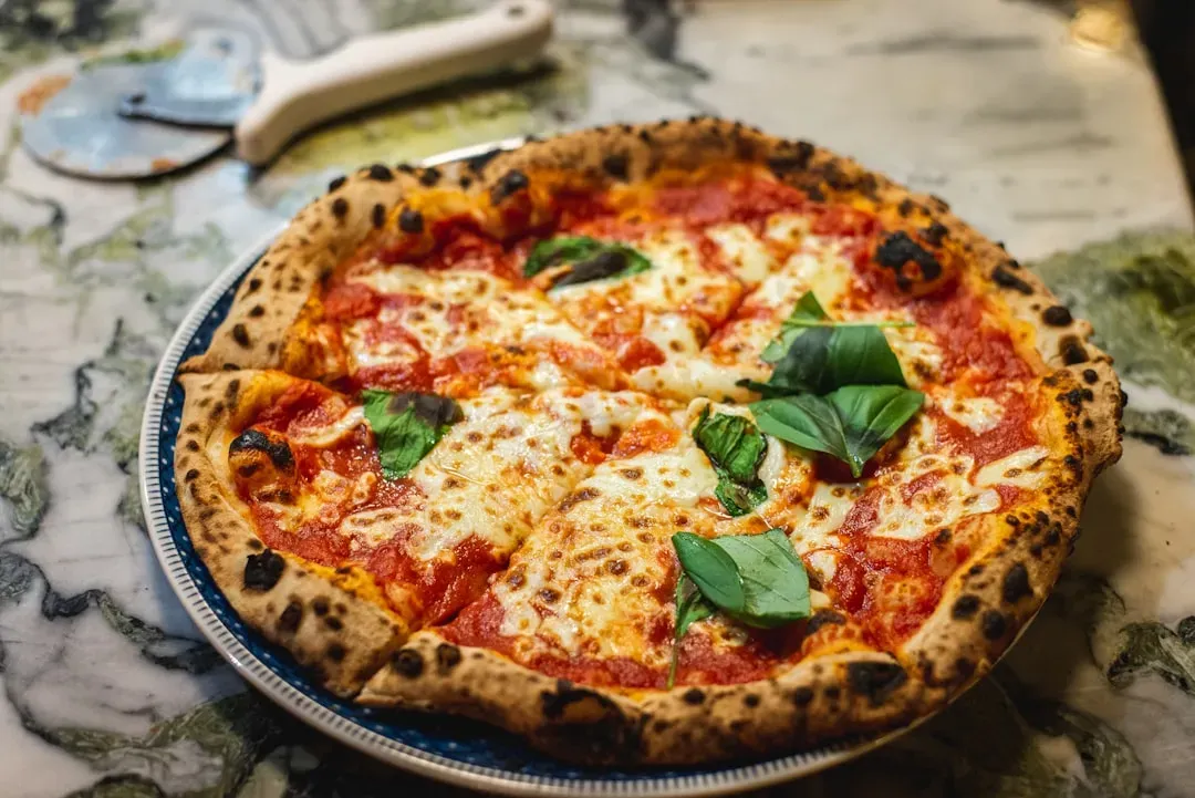 3. The Margherita Pizza (Image Credits: Unsplash)