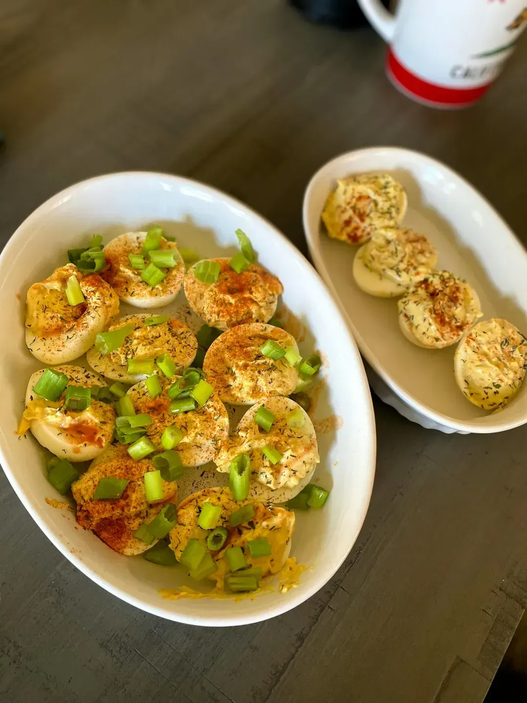 4. Deviled eggs (Image Credits: Unsplash)