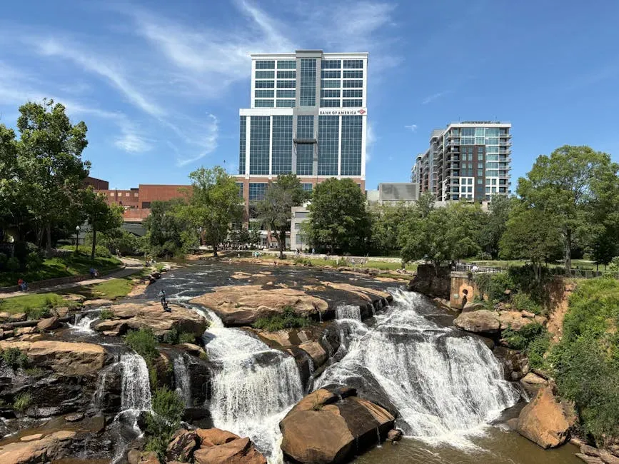 Greenville, South Carolina - A Southern City That Punches Above Its Weight (Image Credits: Pexels)