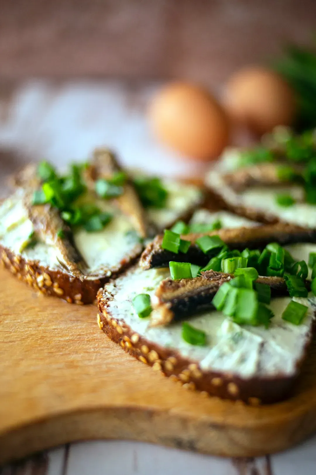 8. Sardines on Whole Grain Toast (Image Credits: Unsplash)