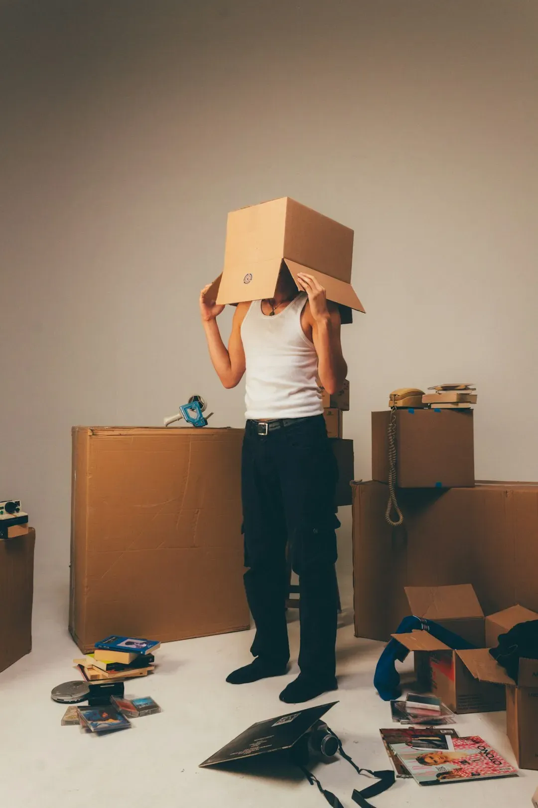 I Got Rid of Things I Can Never Get Back (Image Credits: Unsplash)