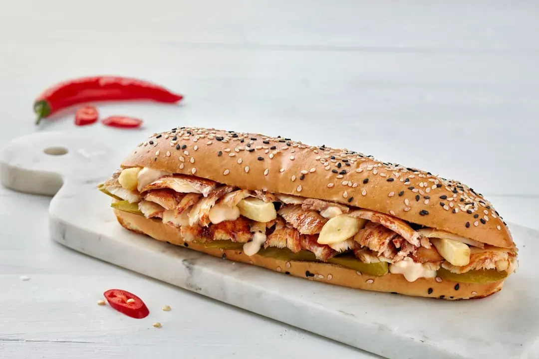 17. Subway Copycat Sweet Onion Chicken Teriyaki Sandwich (Image Credits: Unsplash)