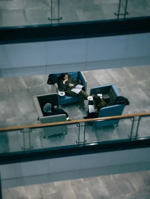 10. How You Use Shared Space, Like Tables, Seats, and Paths (Image Credits: Pexels)