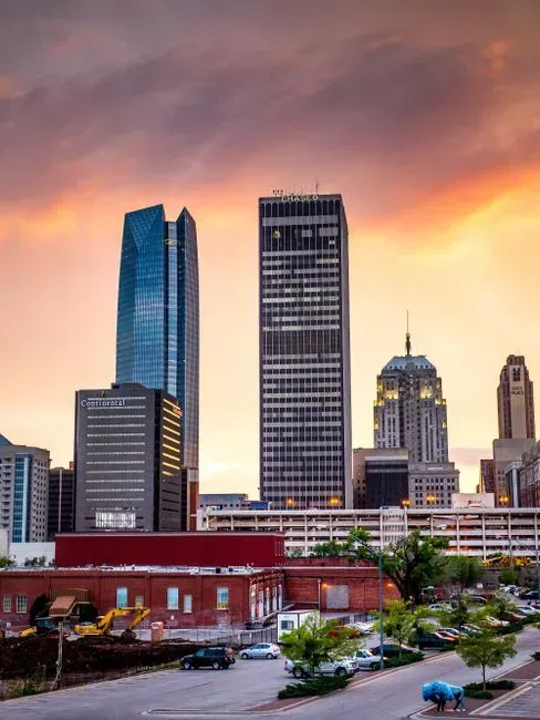 Oklahoma City, Oklahoma (Image Credits: Pexels)