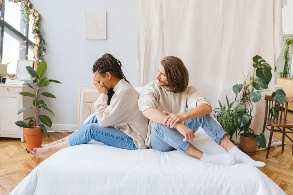 8. Resolving conflict by taking space before talking (Image Credits: Pexels)