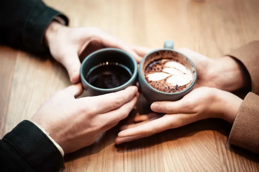 9. Preferring a short, low-pressure coffee date over a traditional dinner (Image Credits: Unsplash)