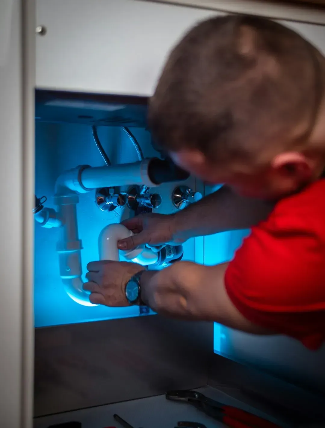 4. Full repiping jobs done without a licensed plumber (Image Credits: Unsplash)