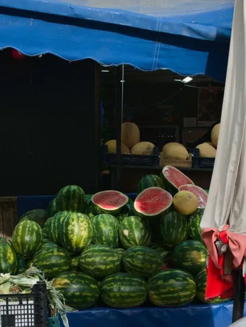 Watermelon and soy sauce (Image Credits: Pexels)